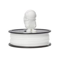 TPU Filament 3D printing 1KG/ Roll/White/007430